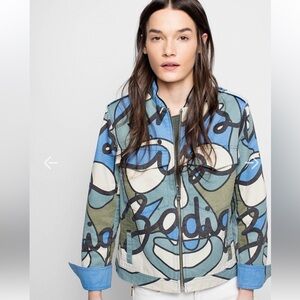 Zadig & Voltaire jacket size S